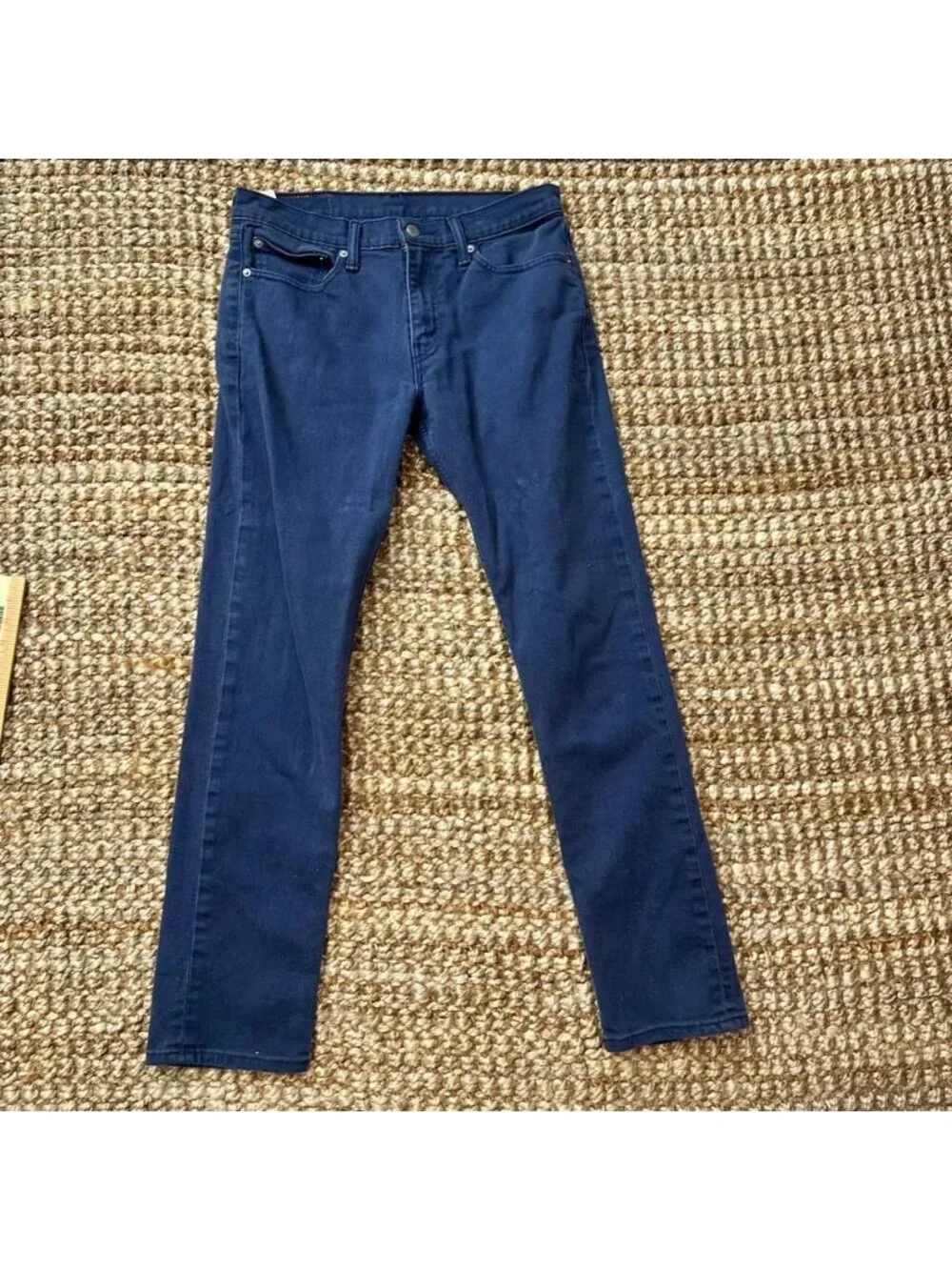 511 Levi’s Men’s Blue Chino Pants (32x32) Straight Slim Wash